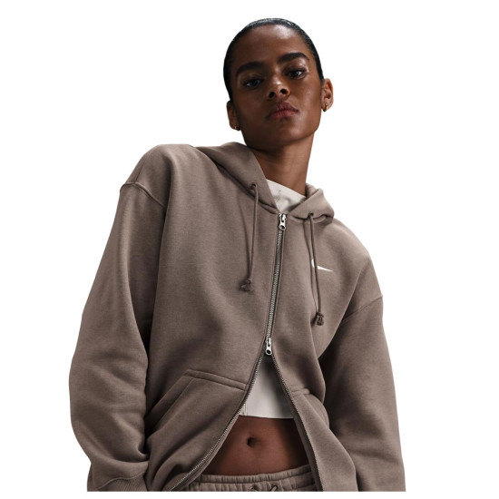 Nike Γυναικεία ζακέτα Sportswear Phoenix Fleece Oversized Full-Zip Hoodie